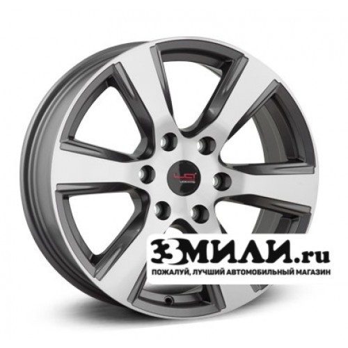 Диск 7.5x18 6x139.7 ET25 D106.1 REPLICA _Concept-TY570 gmf