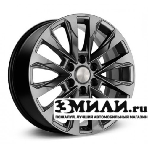 Диск 8.0x18 6x139.70 ET60 D95.10 Legeartis Concept TY572 Антрацитовый