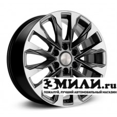 Диск 8.0x18 6x139.70 ET60 D95.10 Legeartis Concept TY572 Антрацитовый с полированной лицевой поверхностью