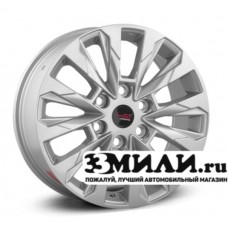 Диск 8.0x18 6x139.70 ET25 D106.30 Legeartis Concept TY572 Серебристый