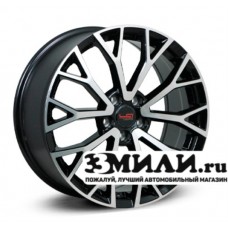 Диск 8.0x19 5x1080 ET43 D63.30 Legeartis Concept V523 Черный с полированной лицевой поверхностью
