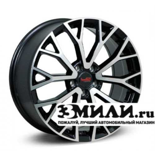 Диск 8.0x19 5x1080 ET43 D63.30 Legeartis Concept V523 Черный с полированной лицевой поверхностью