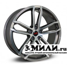 Диск 9.0x20 5x1120 ET33 D66.60 Legeartis Concept VV547 Антрацитовый с полированной лицевой поверхностью