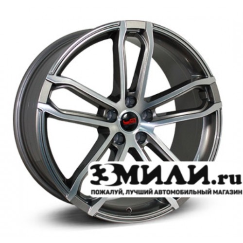 Диск 9.0x20 5x1120 ET33 D66.60 Legeartis Concept VV547 Антрацитовый с полированной лицевой поверхностью