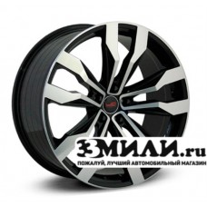 Диск 8.0x18 5x1120 ET25 D66.60 Legeartis Concept VV548 Черный с полированной лицевой поверхностью