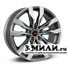 Диск 9.0x20 5x1120 ET33 D66.60 Legeartis Concept VV548 Антрацитовый с полированной лицевой поверхностью