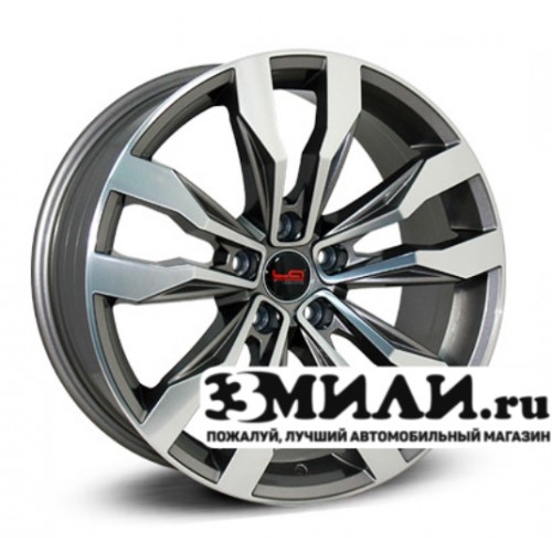 Диск 9.0x20 5x1120 ET33 D66.60 Legeartis Concept VV548 Антрацитовый с полированной лицевой поверхностью