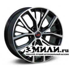 Диск 7.0x17 5x1120 ET40 D57.10 Legeartis Concept VV552 Черный с полированной лицевой поверхностью