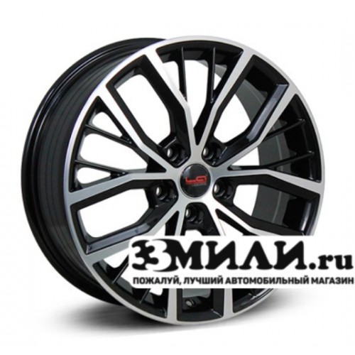 Диск 7.0x17 5x1120 ET40 D57.10 Legeartis Concept VV552 Черный с полированной лицевой поверхностью