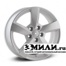 Диск 6.0x15 5x1000 ET38 D57.10 Legeartis Concept VW506 Серебристый
