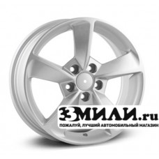 Диск 6.0x15 5x1000 ET38 D57.10 Legeartis Concept VW507 Серебристый