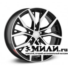 Диск 6.5x16 5x1120 ET50 D57.10 Legeartis Concept VW517 Черный с полированной лицевой поверхностью