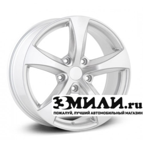 Диск 8.5x18 5x1300 ET58 D71.60 Legeartis Optima A70 Серебристый