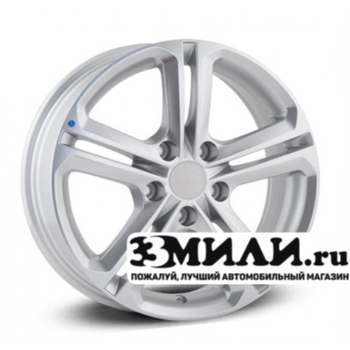 Диск 6.5x16 5x1120 ET33 D57.10 Legeartis Optima A74 Серебристый