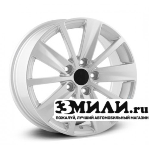 Диск 6.5x16 5x1120 ET48 D57.10 Legeartis Optima A86 Серебристый
