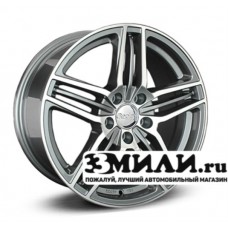 Диск 8.0x17 5x1120 ET39 D66.60 Legeartis Optima A91 Антрацитовый с полированной лицевой поверхностью