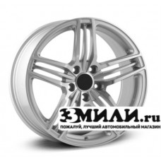 Диск 8.0x17 5x1120 ET39 D66.60 Legeartis Optima A91 Серебристый с полированной лицевой поверхностью