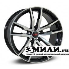 Диск 10.5x20 5x1120 ET40 D66.60 Legeartis Optima B222 Черный с полированной лицевой поверхностью