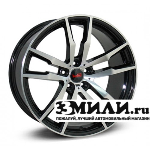 Диск 10.5x20 5x1120 ET40 D66.60 Legeartis Optima B222 Черный с полированной лицевой поверхностью