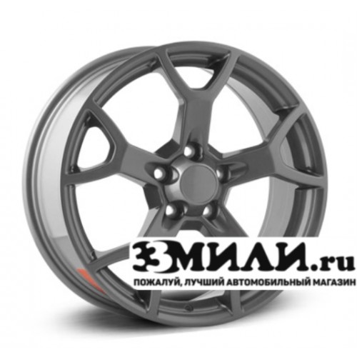 Диск 7.5x17 5x1080 ET53 D63.30 Legeartis Optima FD28 Антрацитовый