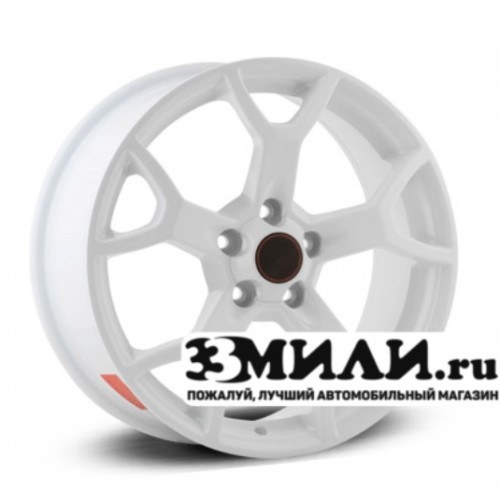 Диск 7.5x17 5x1080 ET53 D63.30 Legeartis Optima FD28 Белый