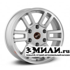 Диск 7.0x16 6x139.70 ET10 D93.10 Legeartis Optima FD38 Серебристый с полированной лицевой поверхностью