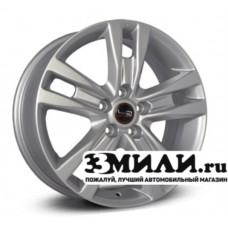 Диск 7.0x17 5x1080 ET50 D63.30 Legeartis Optima FD61 Серебристый