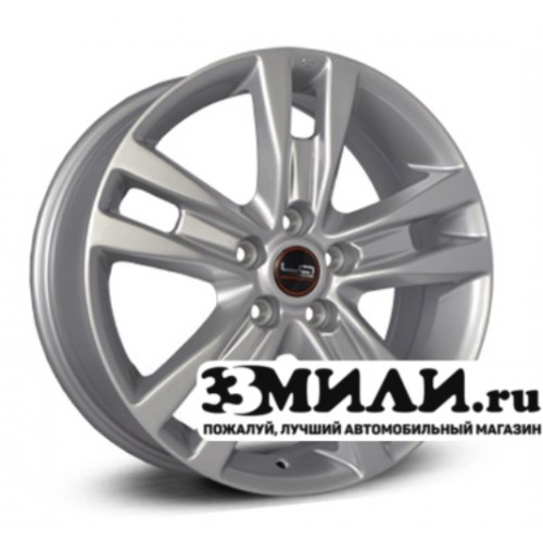 Диск 7.0x17 5x1080 ET50 D63.30 Legeartis Optima FD61 Серебристый