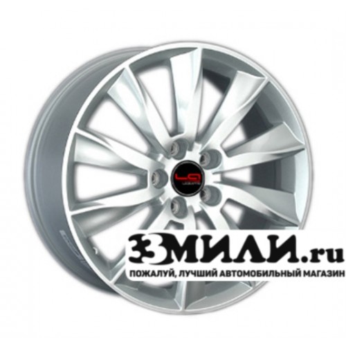 Диск 8.0x18 5x1080 ET55 D63.30 Legeartis Optima FD71 Серебристый