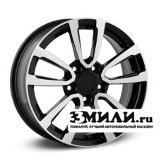 Диск 6.5x16 5x114,3 ET45 D54.1 LegeArtis GL18 BKF