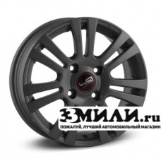 Диск 6.0x15 4x114.30 ET44 D56.60 Legeartis Optima GN13 Антрацитовый