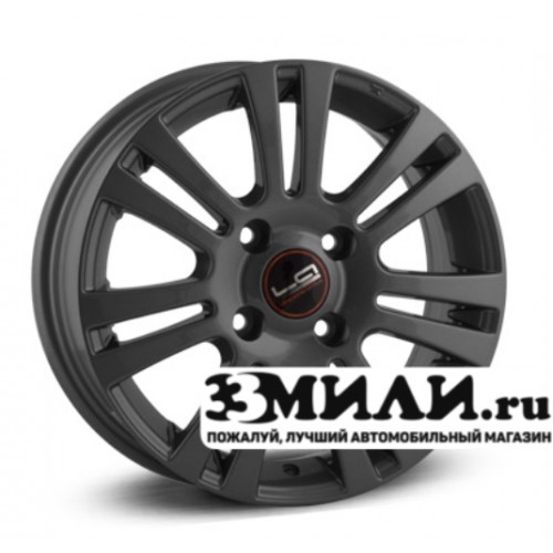 Диск 6.0x15 4x114.30 ET44 D56.60 Legeartis Optima GN13 Антрацитовый