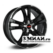 Диск 6.5x17 5x114,3 ET50 D64.1 LegeArtis H74 BKF