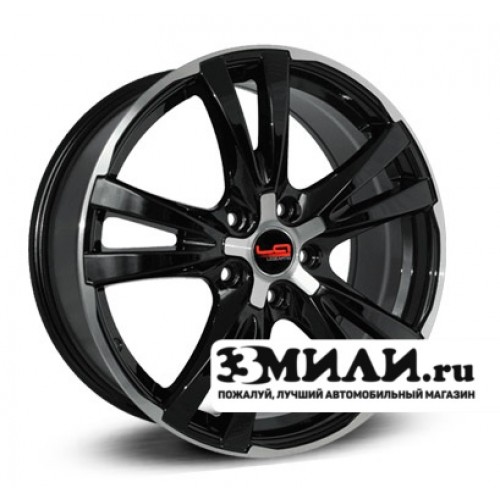 Диск 6.5x17 5x114,3 ET50 D64.1 LegeArtis H74 BKF