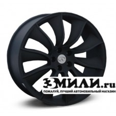 Диск 9.5x21 5x114.30 ET50 D66.10 Legeartis Optima INF15 Черный матовый