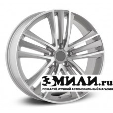 Диск 8.0x20 5x114.30 ET50 D66.10 Legeartis Optima INF19 Серебристый с полированной лицевой поверхностью