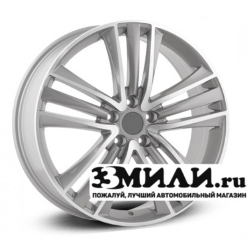 Диск 8.0x20 5x114.30 ET50 D66.10 Legeartis Optima INF19 Серебристый с полированной лицевой поверхностью