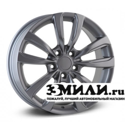 Диск 7.0x17 5x114.30 ET41 D67.10 Legeartis Optima Ki25 Антрацитовый