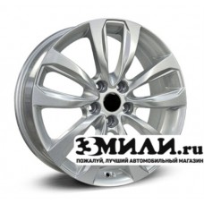 Диск 7.0x17 5x114.30 ET41 D67.10 Legeartis Optima Ki25 Серебристый