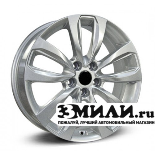 Диск 7.0x17 5x114.30 ET41 D67.10 Legeartis Optima Ki25 Серебристый