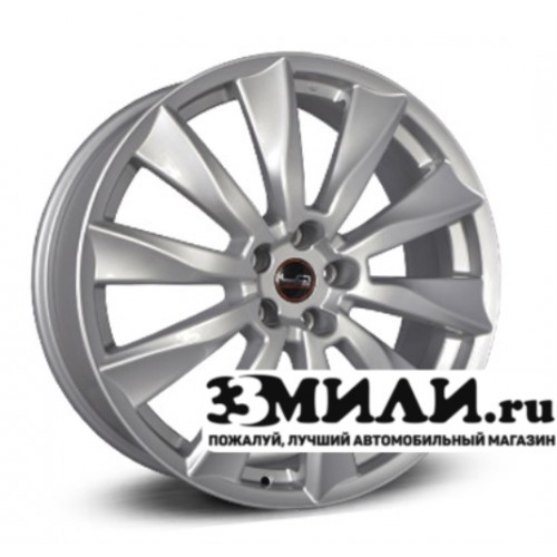 Диск 8.5x20 5x1080 ET45 D63.30 Legeartis Optima LR43 Серебристый