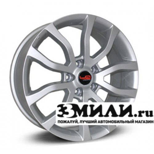 Диск 8.5x20 5x1200 ET47 D72.60 Legeartis Optima LR47 Серебристый