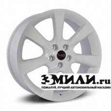 Диск 7.5x18 5x114.30 ET35 D60.10 Legeartis Optima LX42 Белый