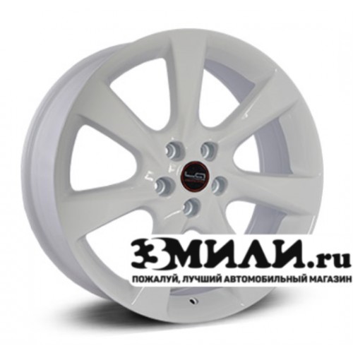 Диск 7.5x18 5x114.30 ET35 D60.10 Legeartis Optima LX42 Белый