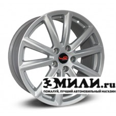 Диск 8.0x18 5x114.30 ET45 D60.10 Legeartis Optima LX53 Серебристый