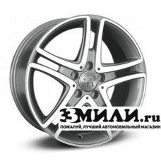 Диск 7.5x17 5x1120 ET37 D66.60 Legeartis Optima MR140 Антрацитовый с полированной лицевой поверхностью