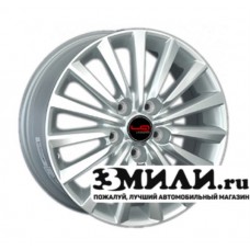Диск 7.0x17 5x114.30 ET50 D67.10 Legeartis Optima MZ55 Серебристый