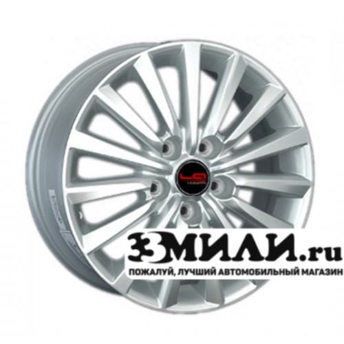 Диск 7.0x17 5x114.30 ET50 D67.10 Legeartis Optima MZ55 Серебристый