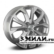 Диск 7.0x17 5x114.30 ET50 D67.10 Legeartis Optima MZ93 Серебристый с полированной лицевой поверхностью