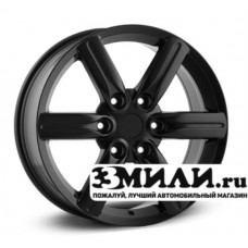 Диск 7.5x18 6x139.70 ET46 D67.10 Legeartis Optima Mi27 Черный матовый
